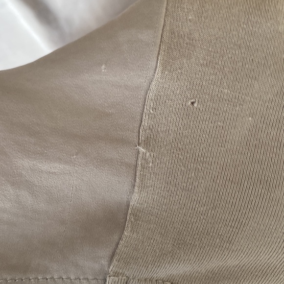 Rosemunde Copenhagen Tan Pullover Loose Fit Dress Size M/L - Picture 5 of 6